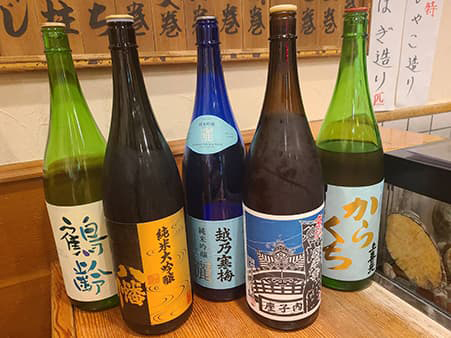 日本酒・焼酎