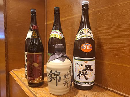 日本酒・焼酎